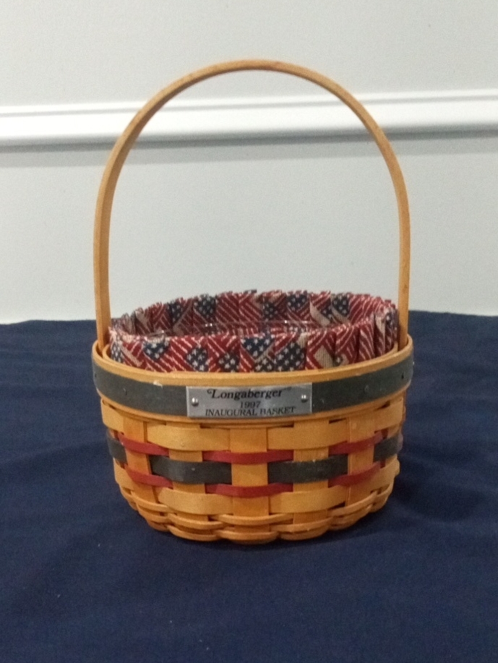 Longaberger 1997 Inaugural Basket